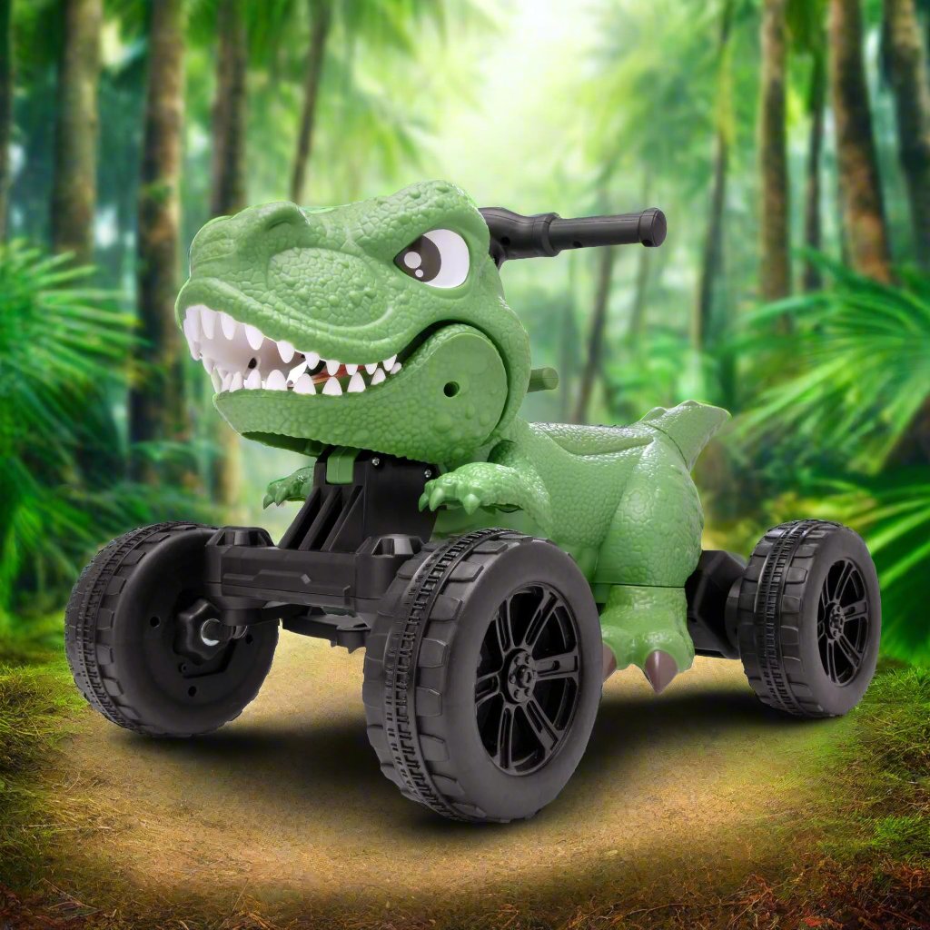 Quad Bike Ride-On - Dinosaur