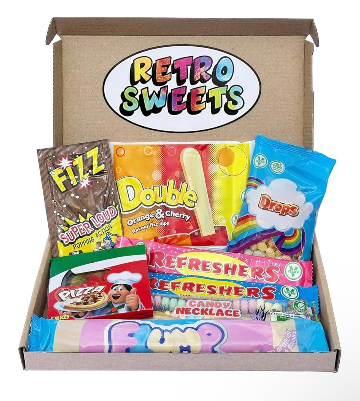 Retro Sweets Gift Box