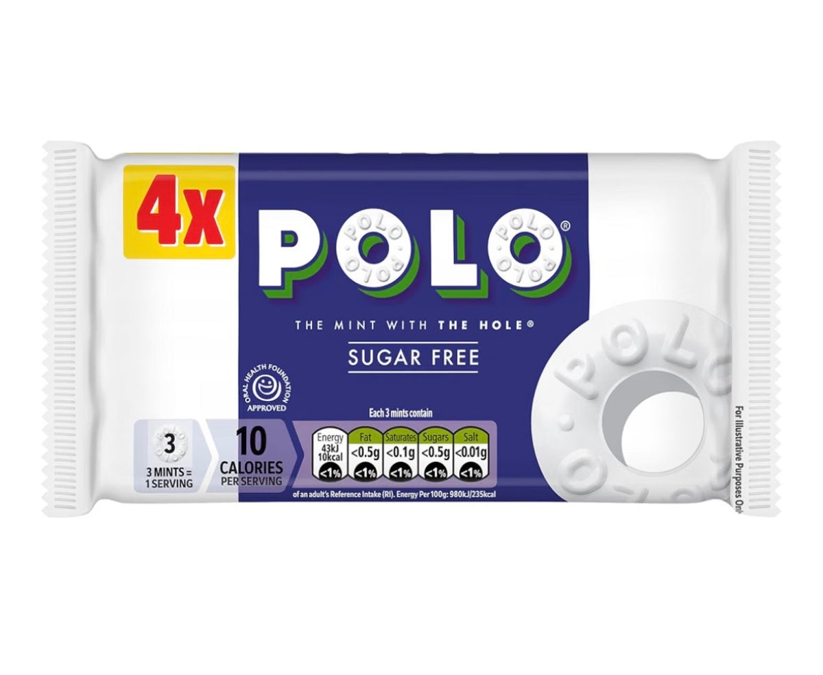 Polo Sugar Free Mint Tube Multipack