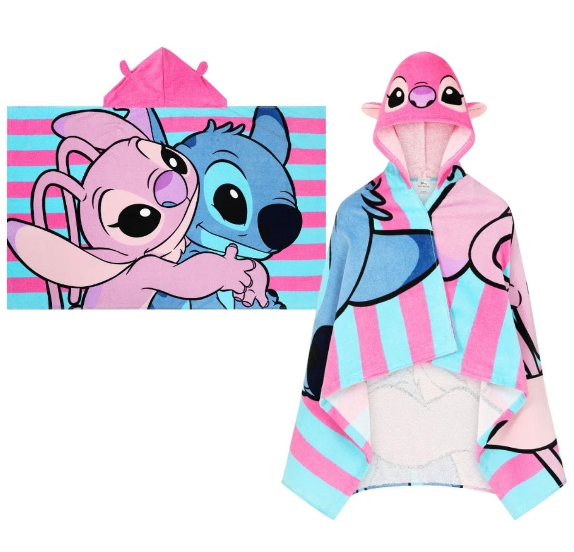 Hooded Poncho Towel