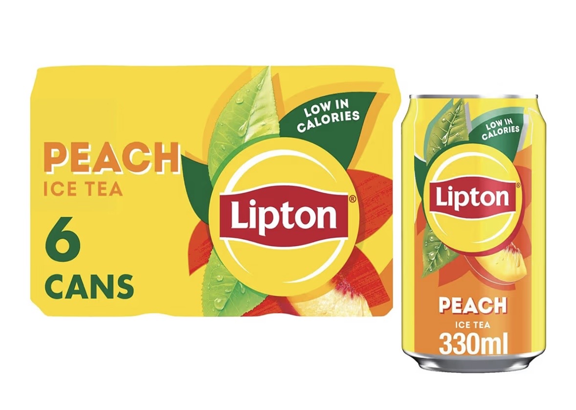 Lipton Peach Ice Tea Can 330 ml
