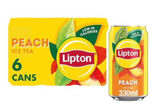 Lipton Peach Ice Tea Can 330 ml