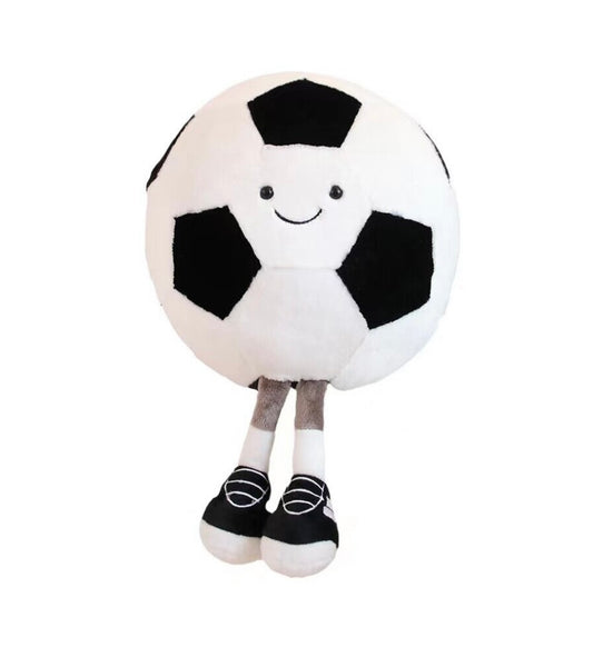 Plush Toy Huggable Ball Pillow