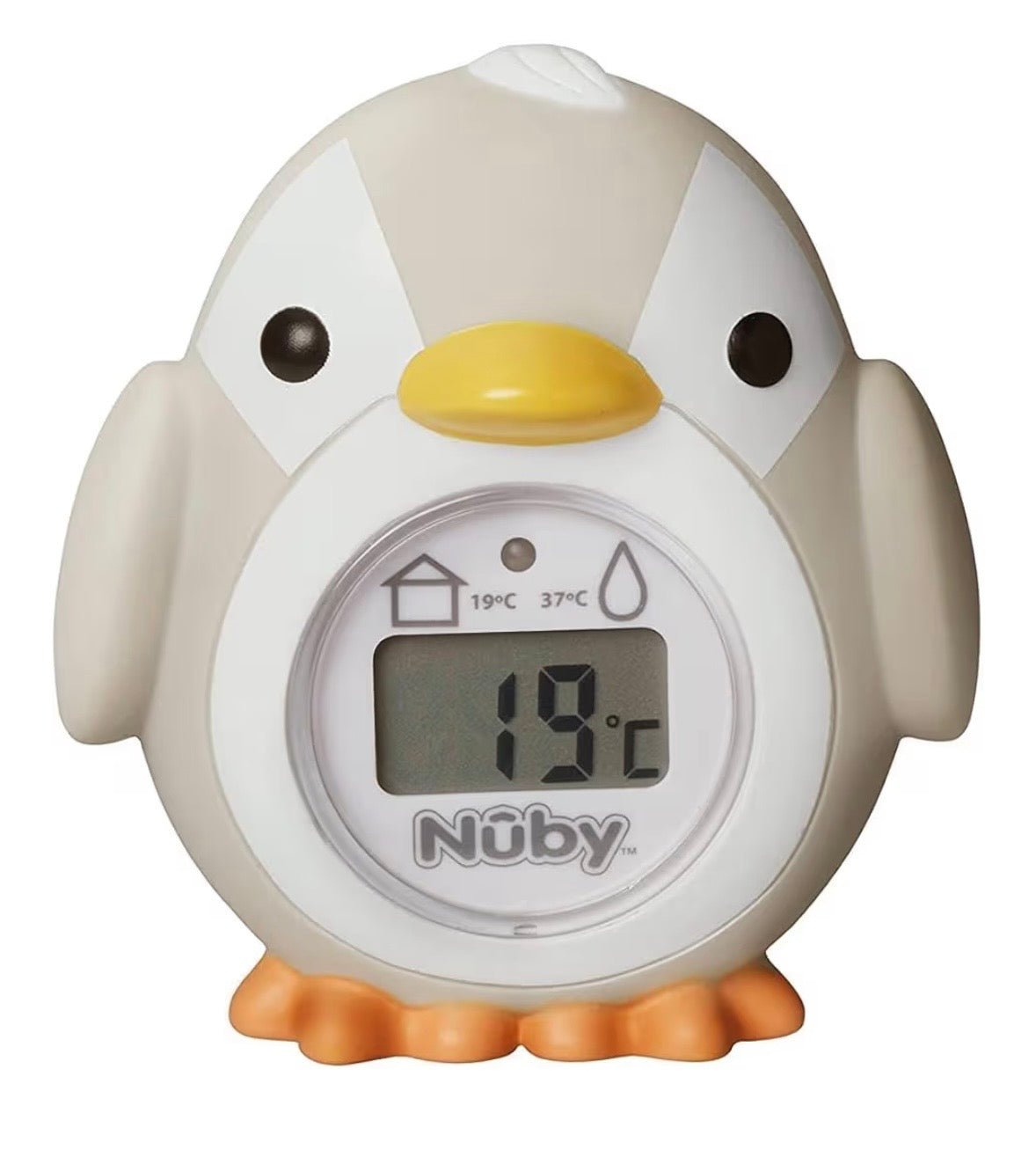 Nuby Penguin Baby Bath Thermometer