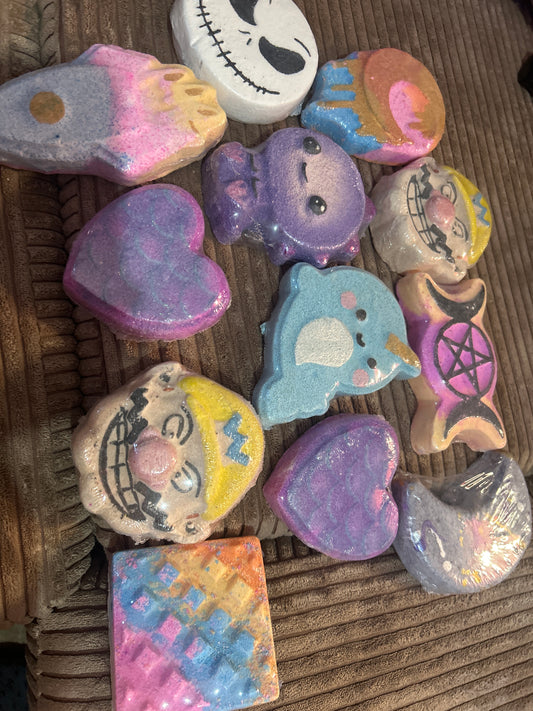 Large bath bombs