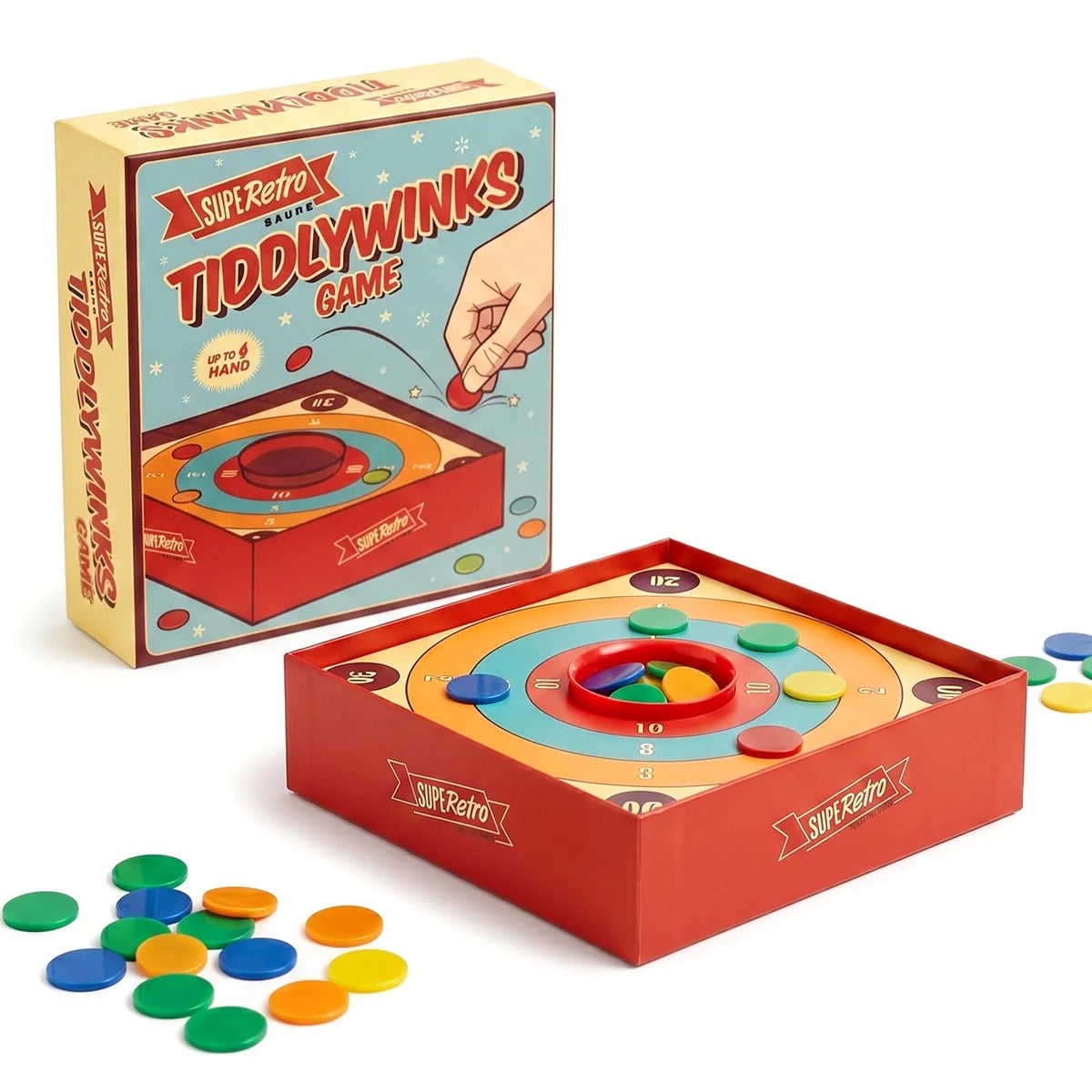 Tiddlywinks Game