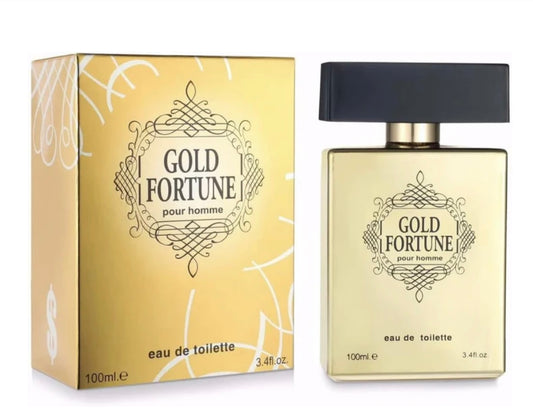 Gold Fortune Pour Home Eau De Toilette Perfume For Men 100ml