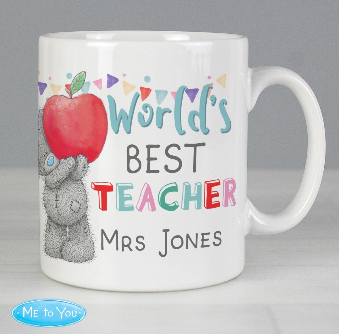 Me to You World's Best Teacher Mug