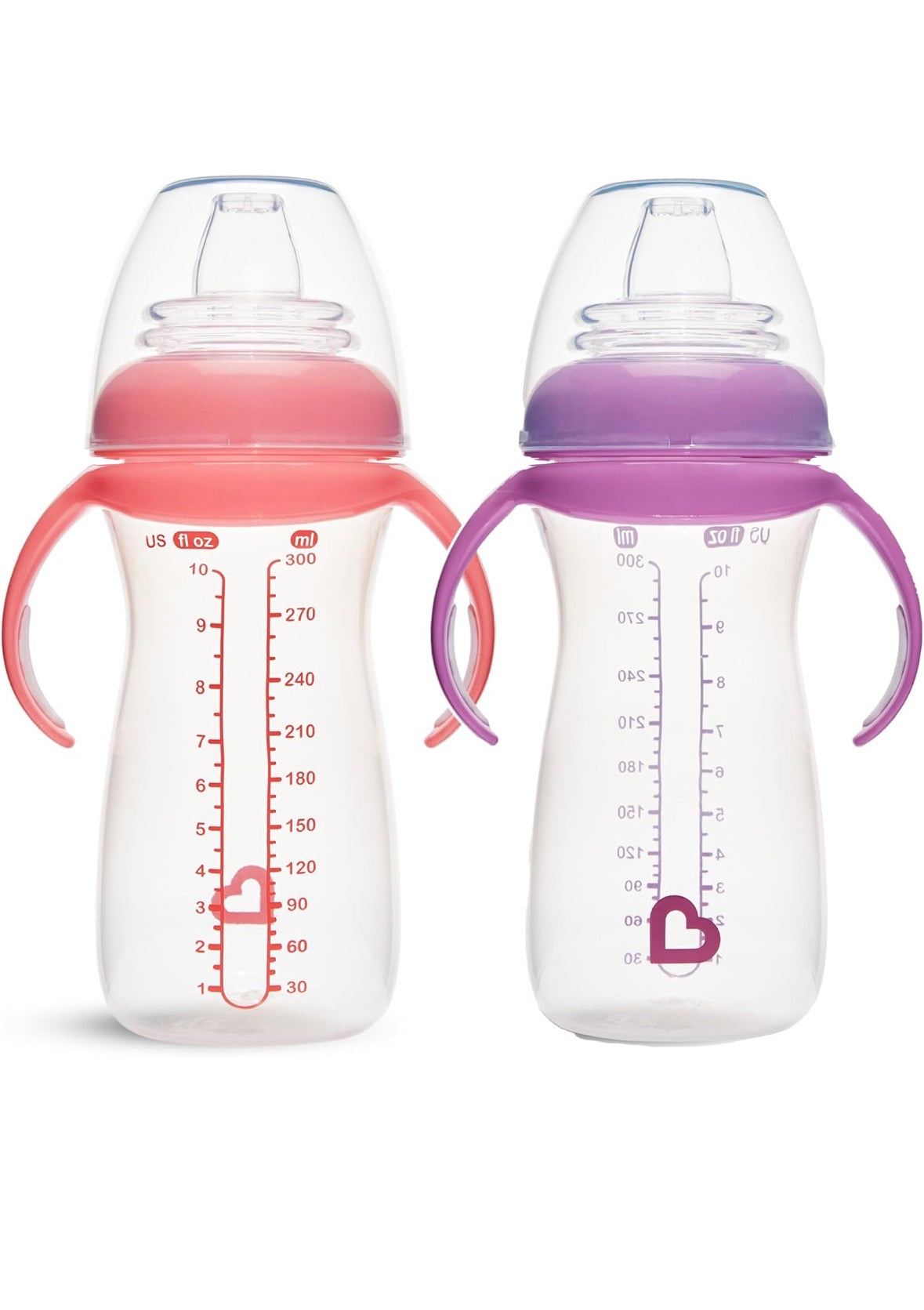 Munchkin 2 Pack Gentle Transition Baby Cups