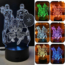 The Avengers LED Night Light