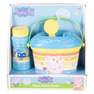 Peppa Bubble Bucket