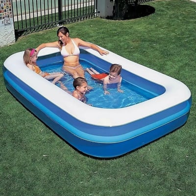 Family Rectangular Pool 2m