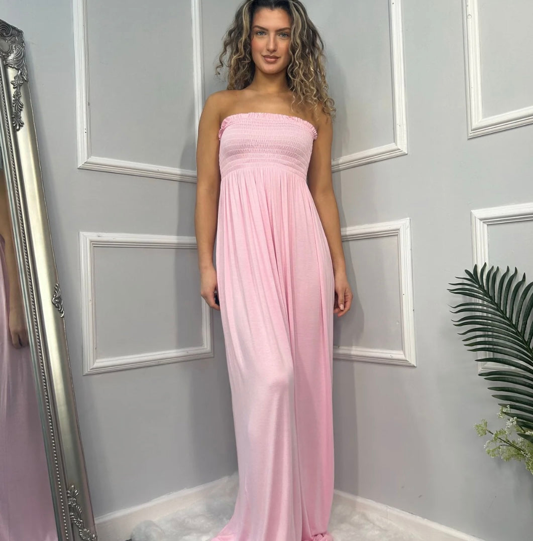 Strapless Maxi Dress