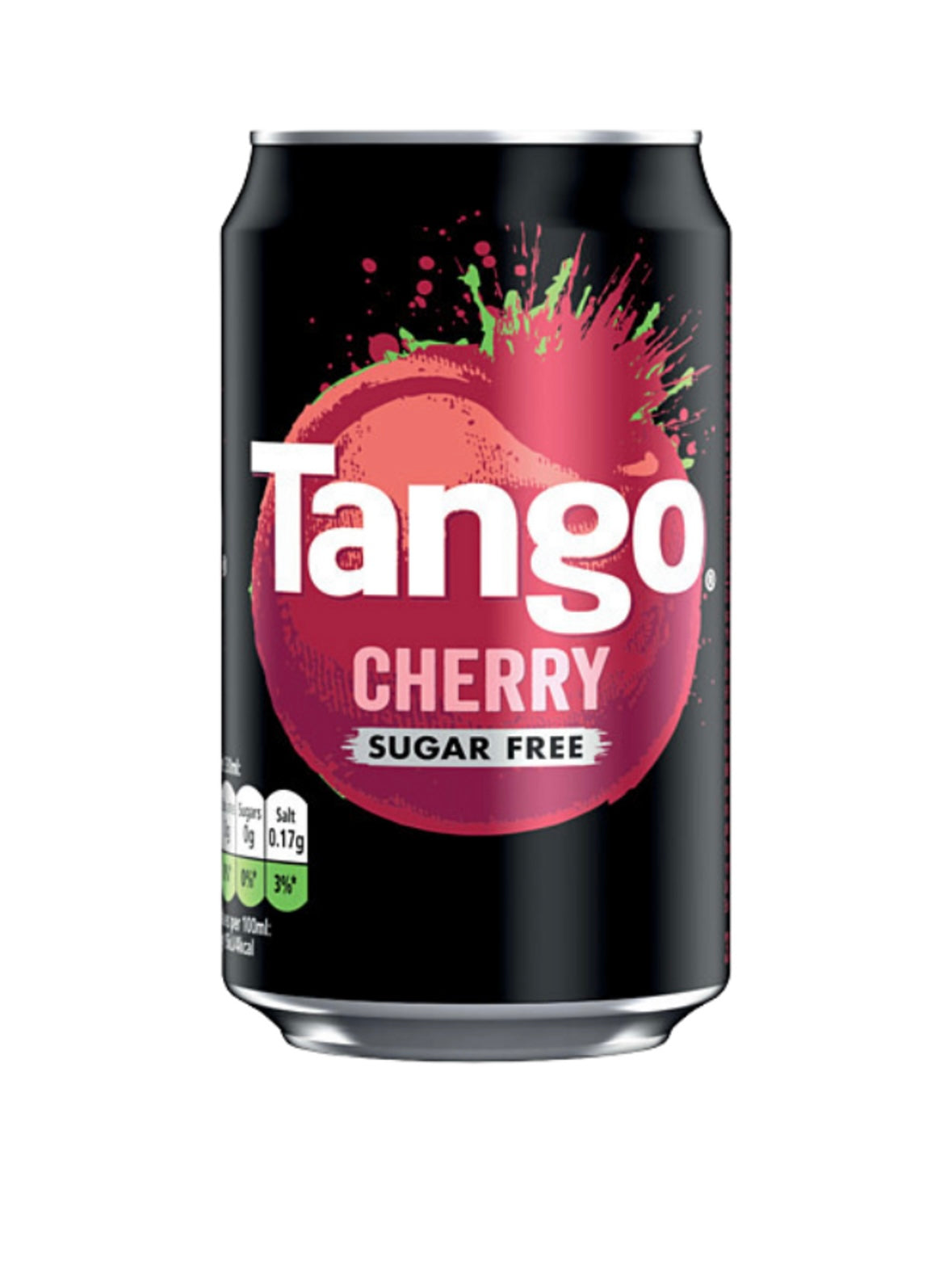 Tango Sugar Free Cans