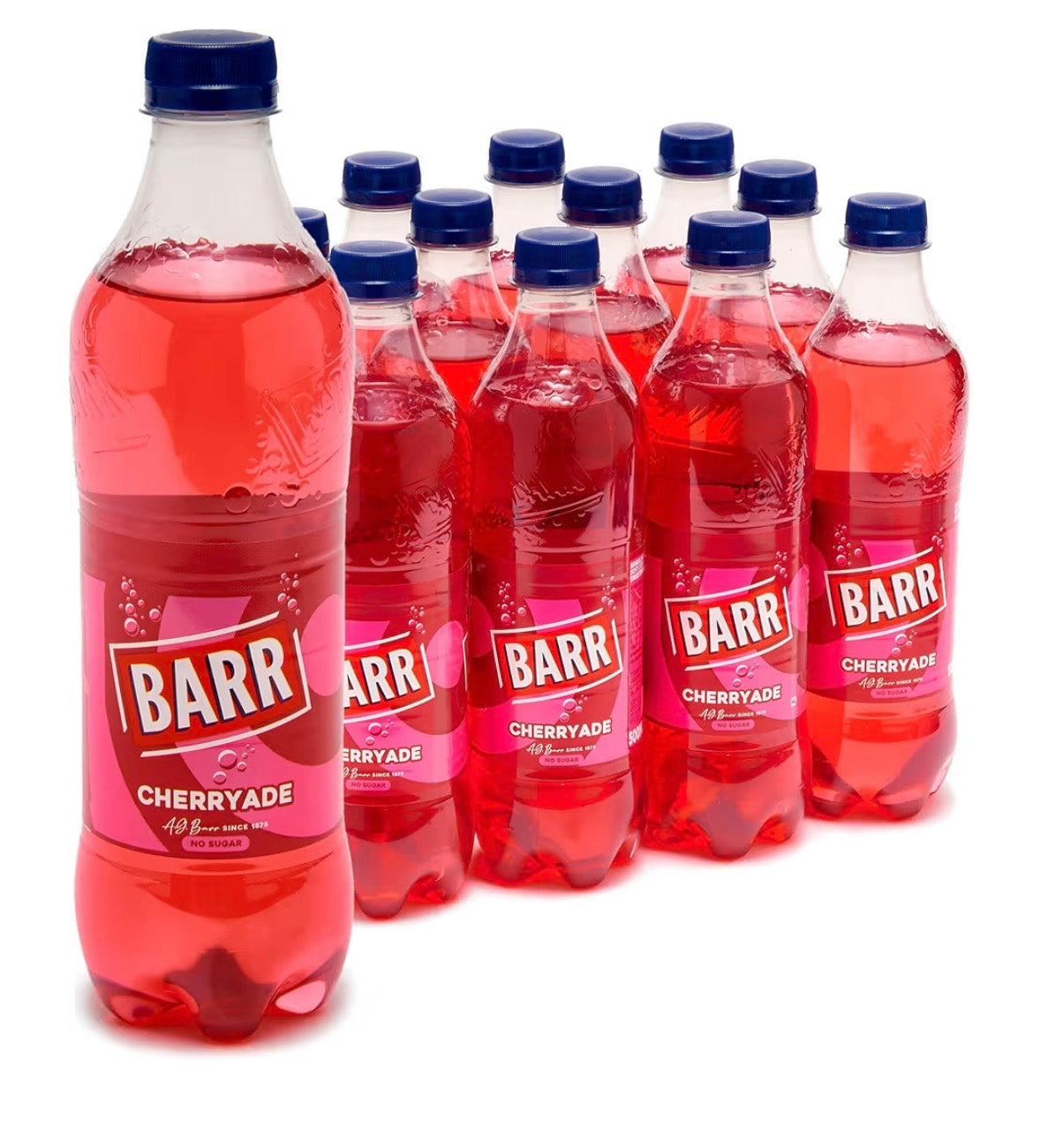 BARR Fizzy Pop, 12 x 500ml Bottles