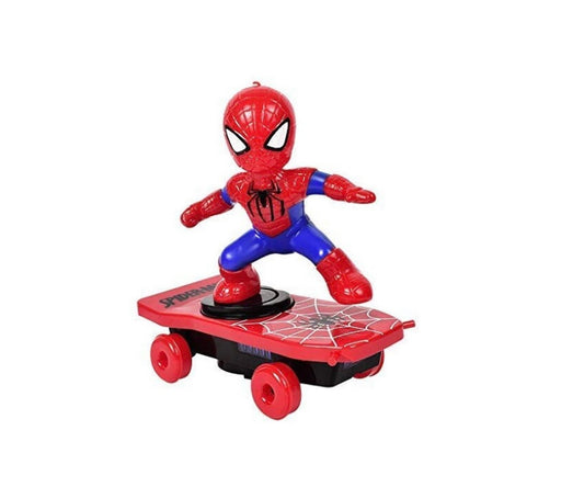 Spidey Electric Skateboard 360° Rotation Music With Lights