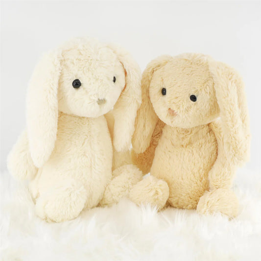 Plush Beige / Cream Bunny Rabbit