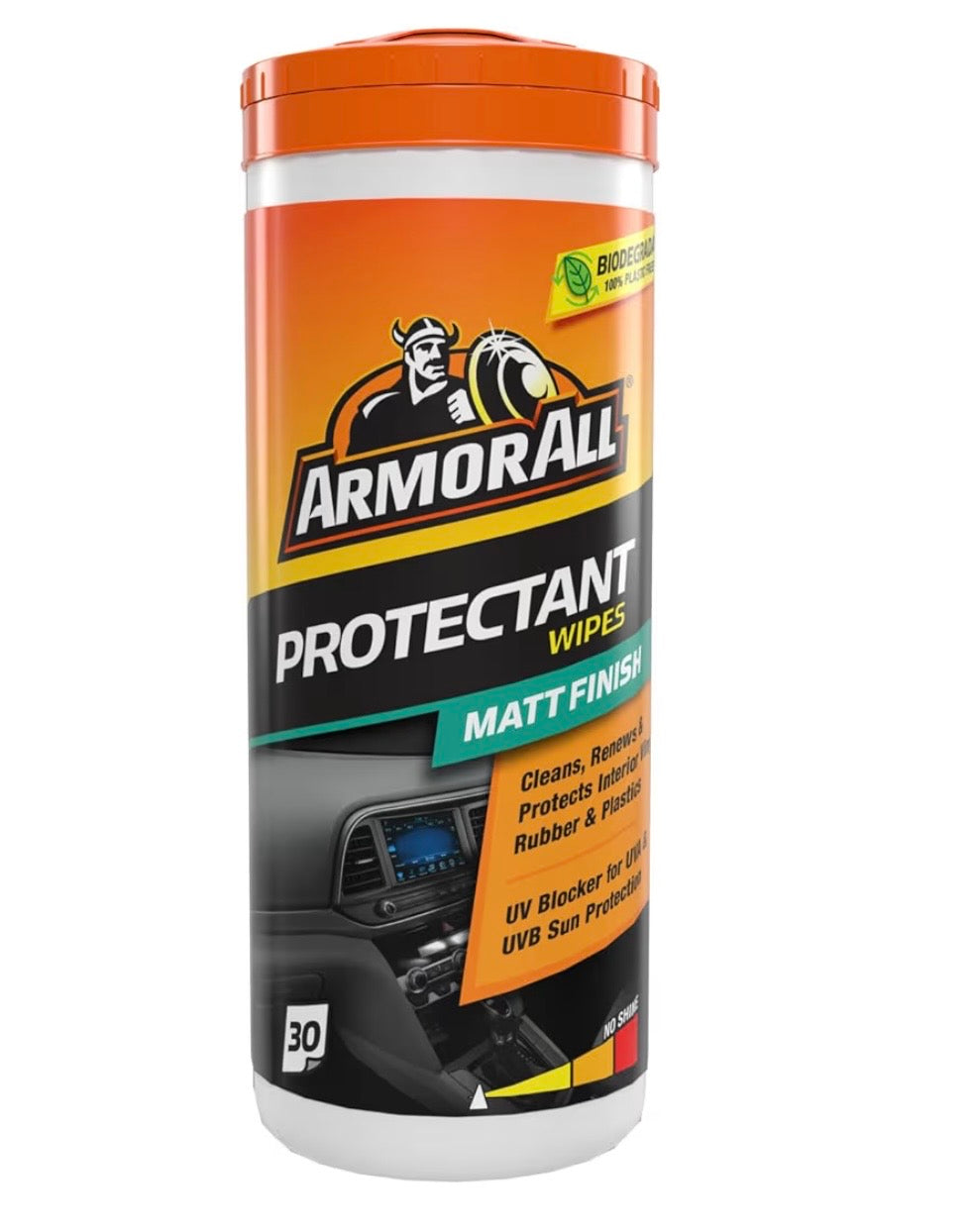 Dashboard Wipes Matt Finish