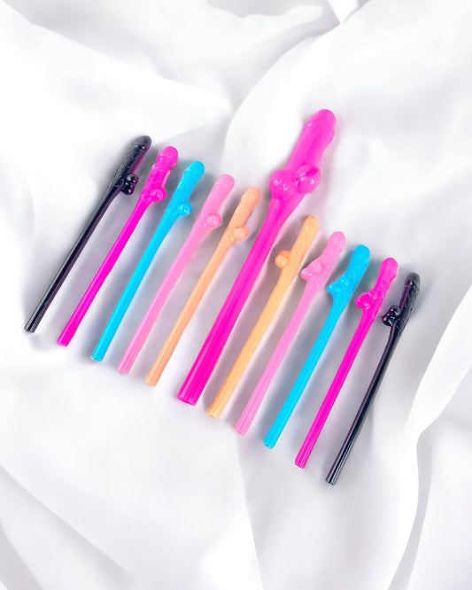 Rude Straws