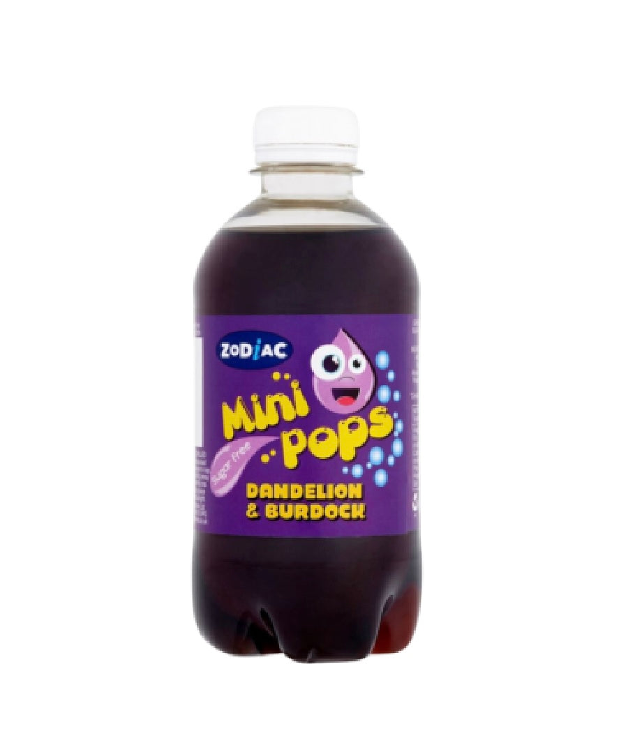 Dandelion & Burdock Mini Pops Bottles