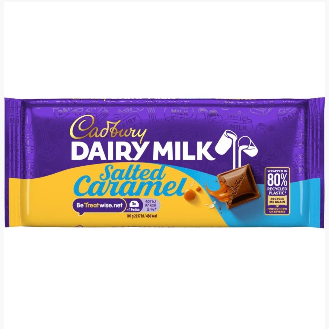 Cadbury Dairy Milk Salted Caramel Chocolate