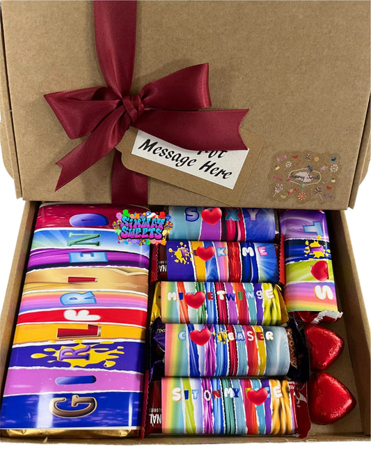 Rude Chocolate Box for her