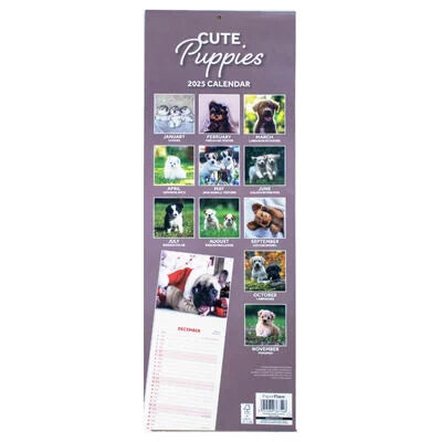Puppies Calendar And Diary