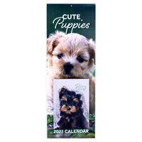 Puppies Calendar And Diary