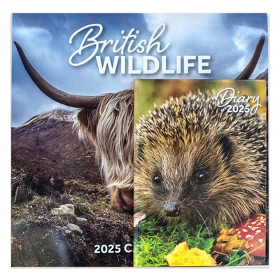 Wildlife calendar And Diary
