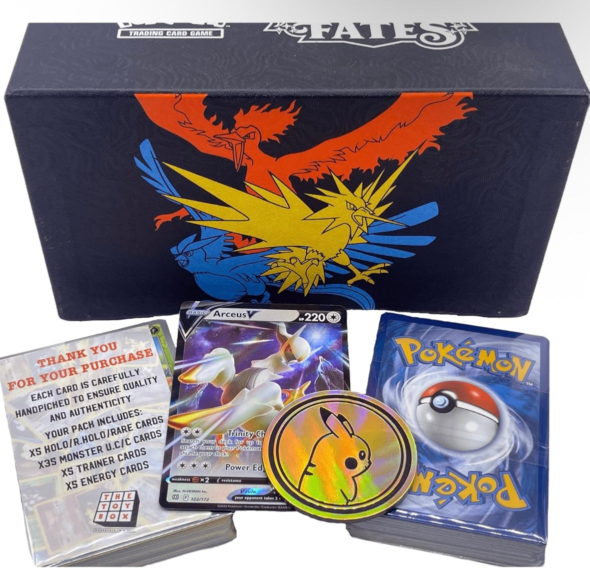 Pokemon Box Bundle