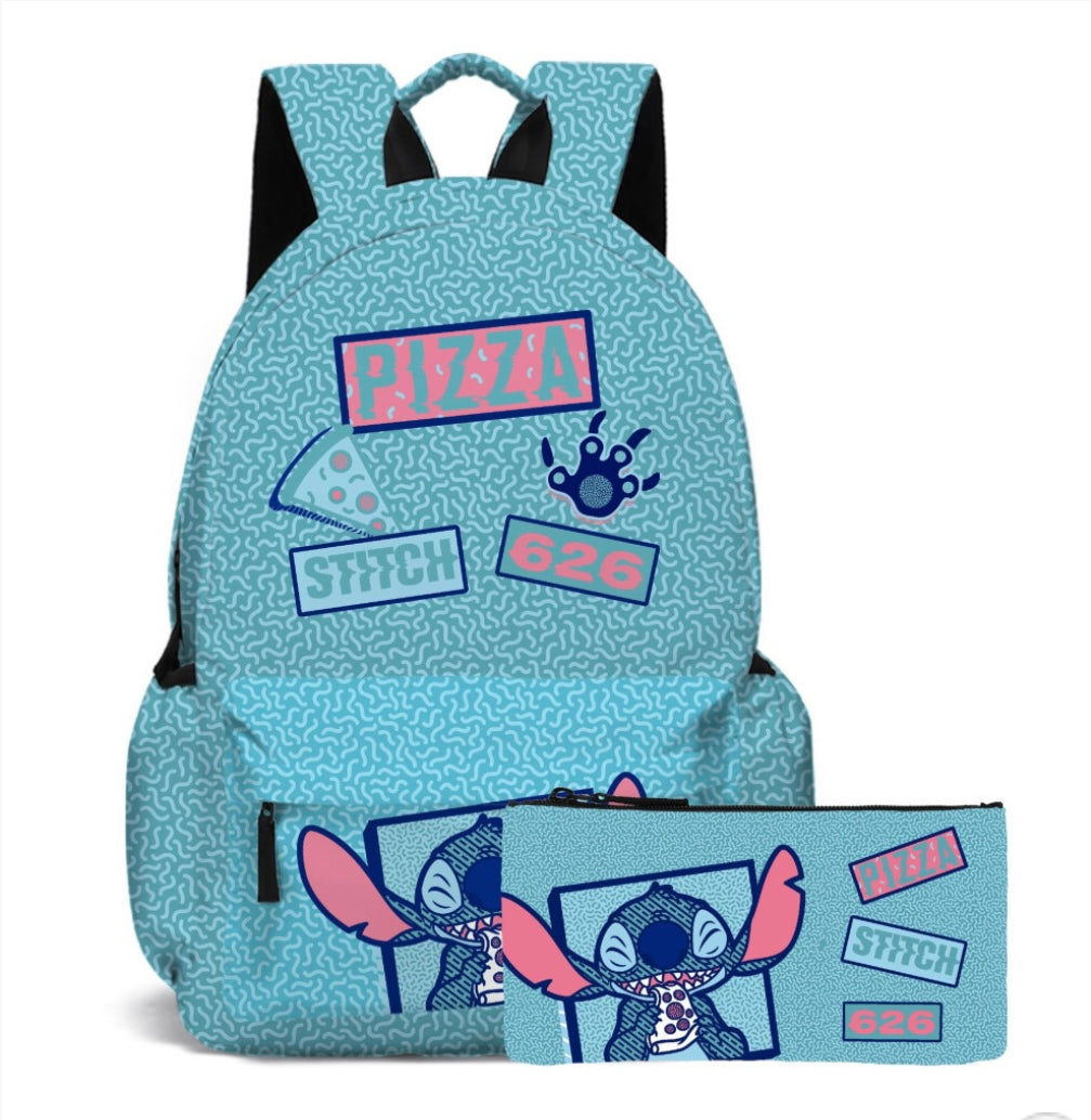 Cartoon Backpack Kids Pencil Bag