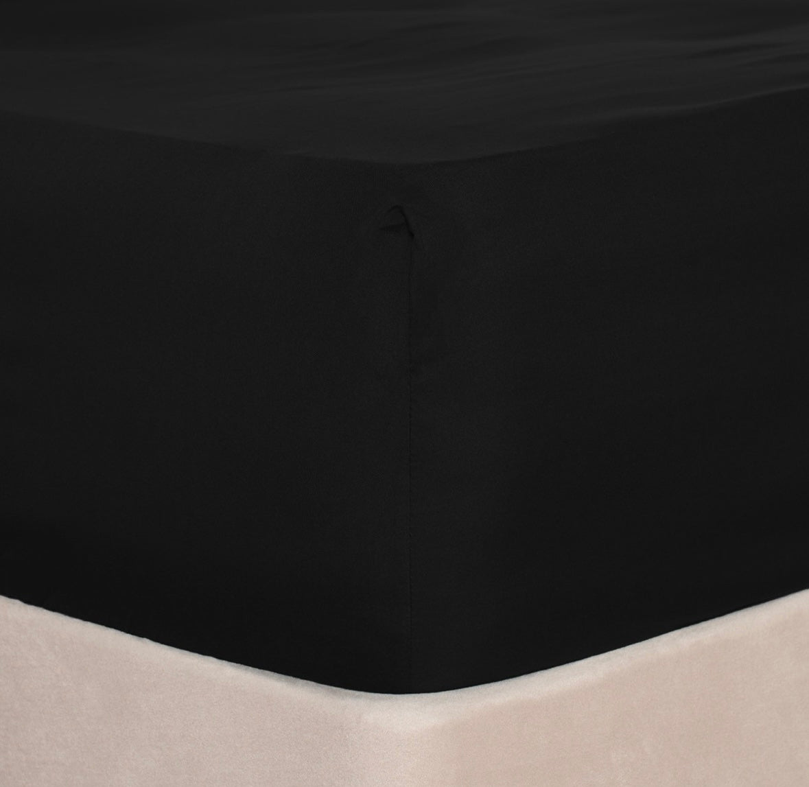 Plain Dyed Deep Fitted Sheet