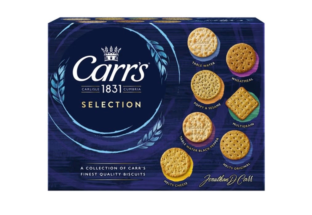 Carr's Selection Assortment Crackers