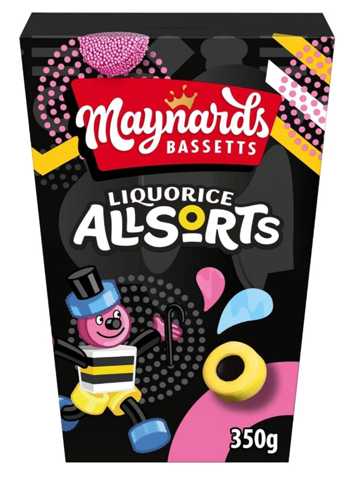 Maynards Bassetts Allsorts Liquorice Sweets Gift Box