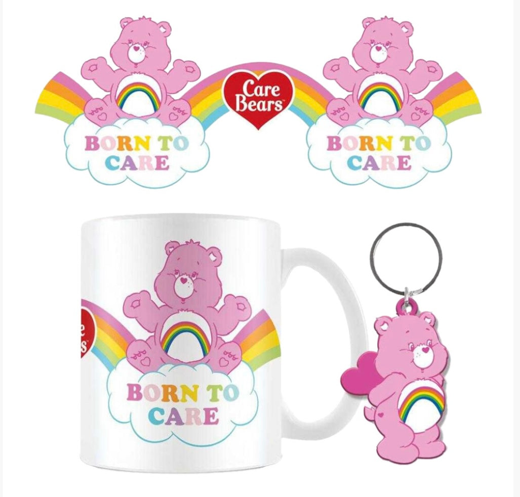 Care Bear Mug & Keychain Set