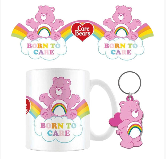 Care Bear Mug & Keychain Set