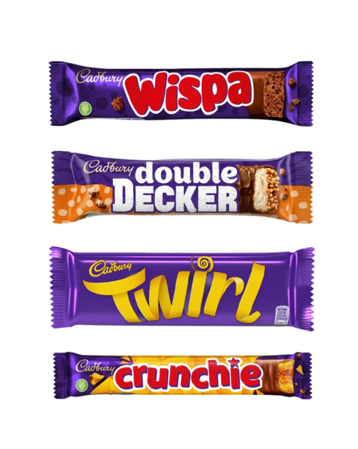 Chocolate Bars Variety Bag x 48