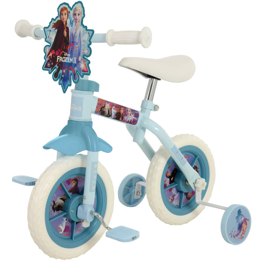 Girls 2in1 Training Bike