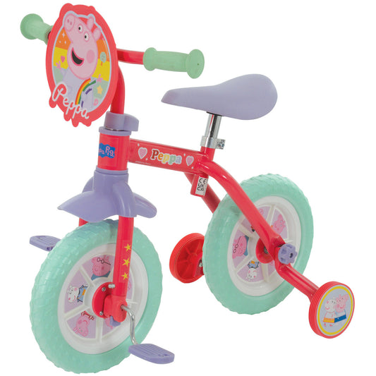 Peppa 2in1 Training Bike