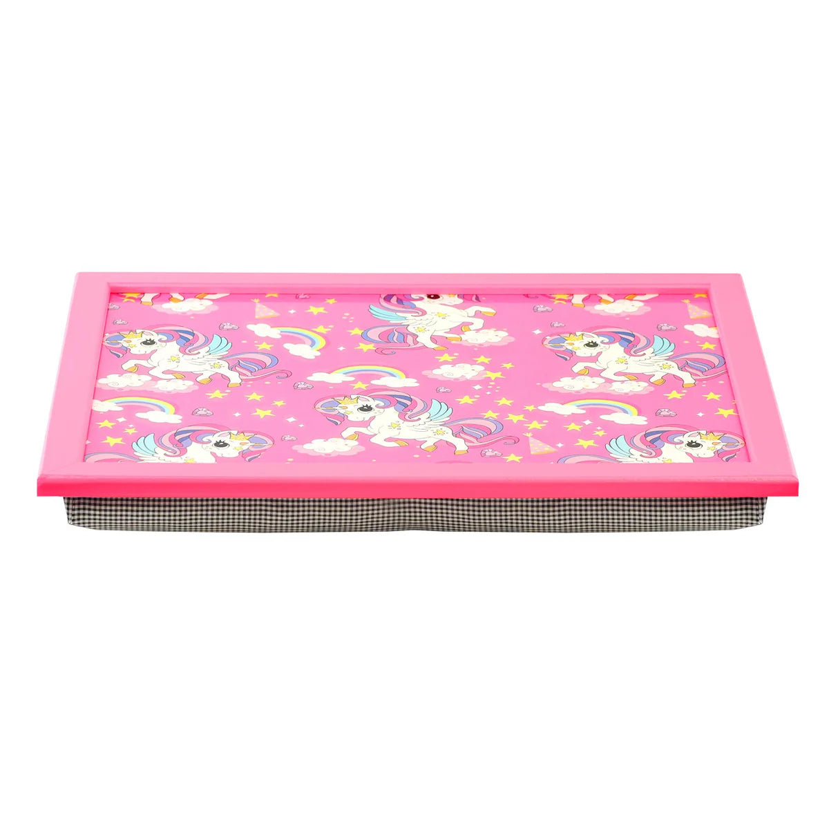 Rainbow Unicorns Lap Tray