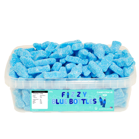 Fizzy Blue Bottles Tub