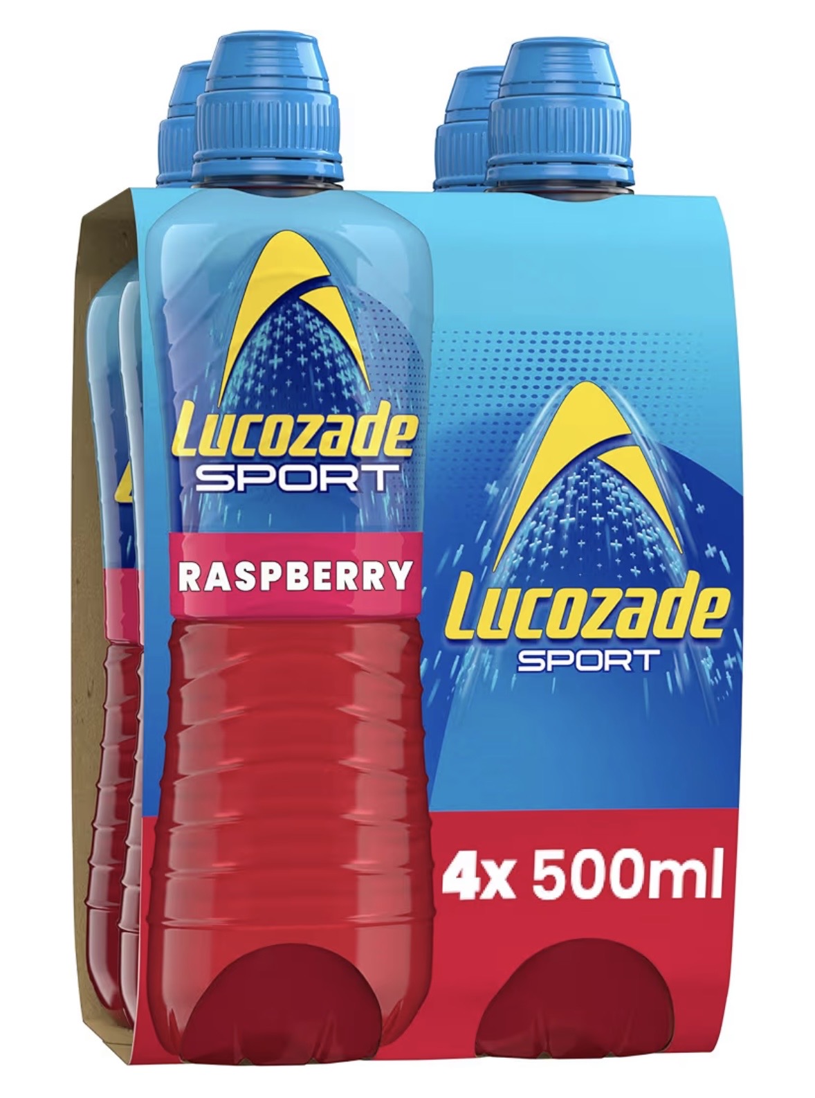 Lucozade Sport - Raspberry 4x500ml
