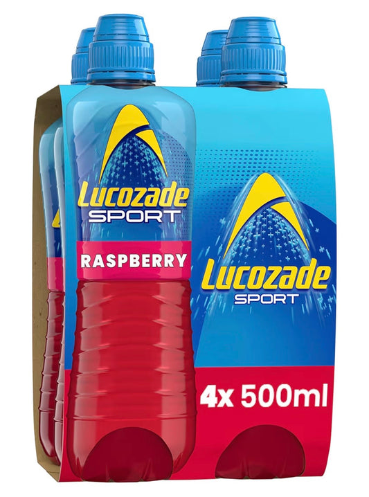 Lucozade Sport - Raspberry 4x500ml