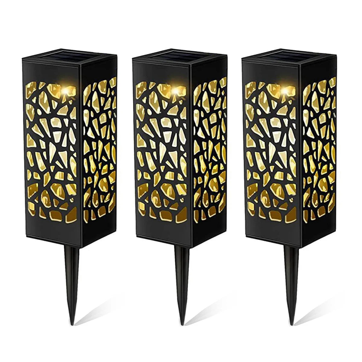 Solar Garden Pathway Stake Lights