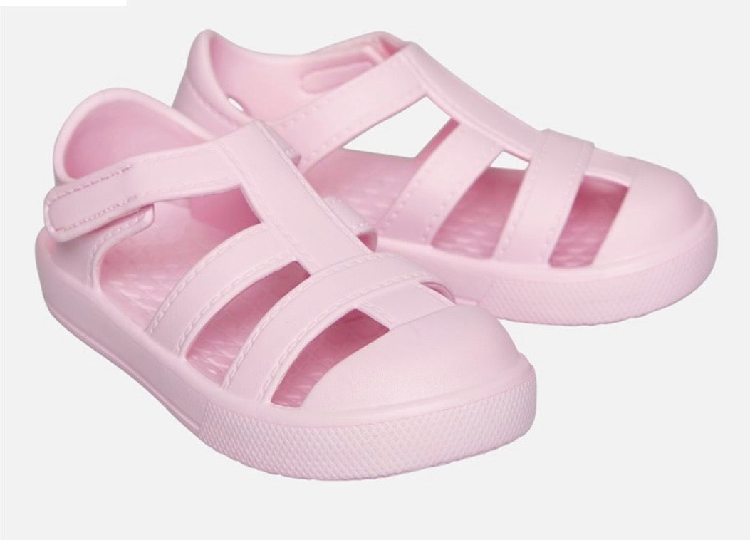 Girls Infant Ankle Strap Sandals Pink