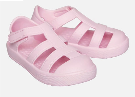 Girls Infant Ankle Strap Sandals Pink