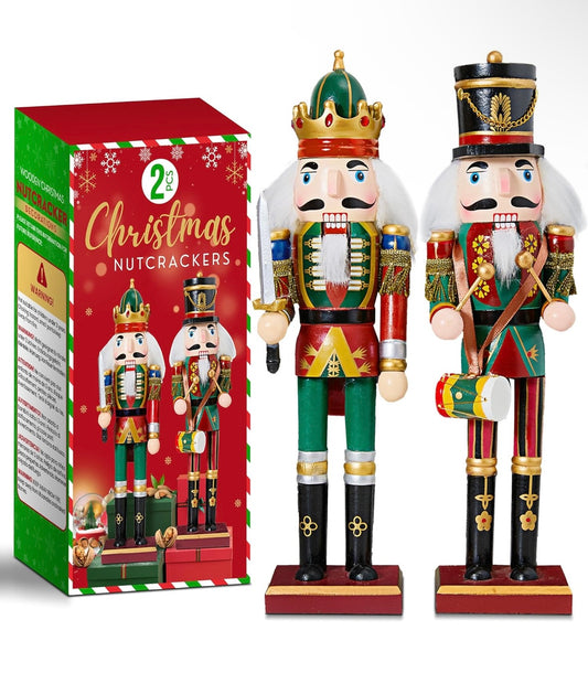 2pc Christmas Nutcracker Soldier 30cm