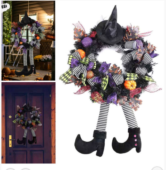Halloween Wreath