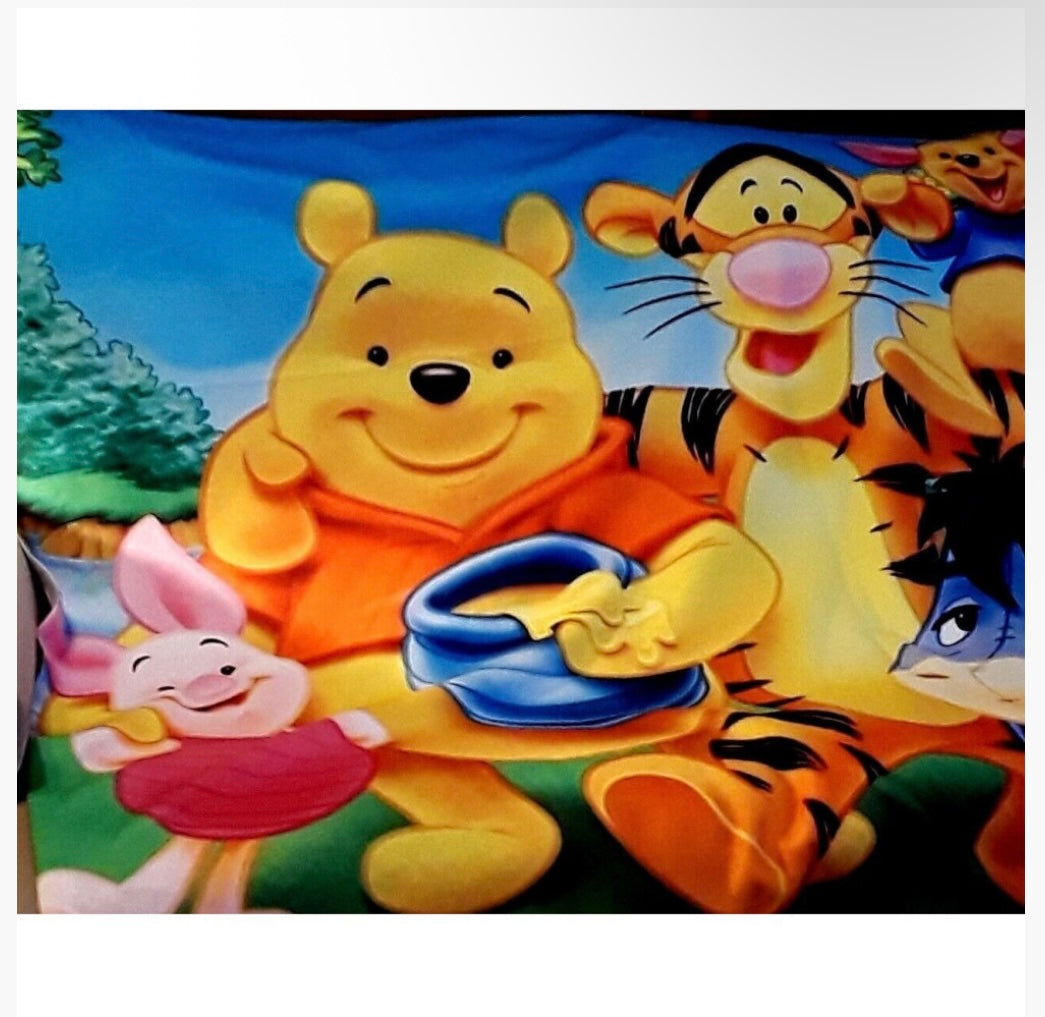 Pooh Fleece Blanket