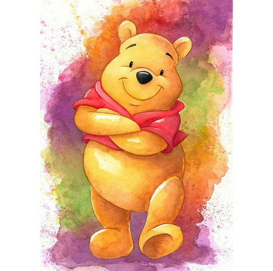 Pooh Diamond Art